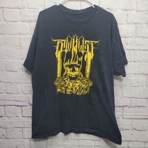 Ritualist Michigan‎ Death Metal Band Tshirt Mens XL Skull Graphic Streetwear
